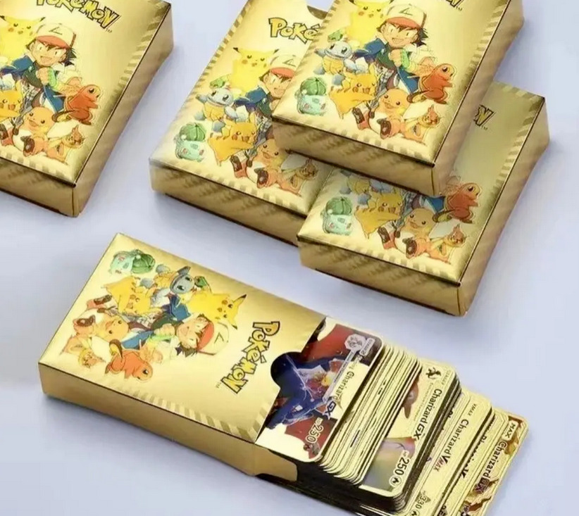 Pokemon Gold - 55 Piece Cards German