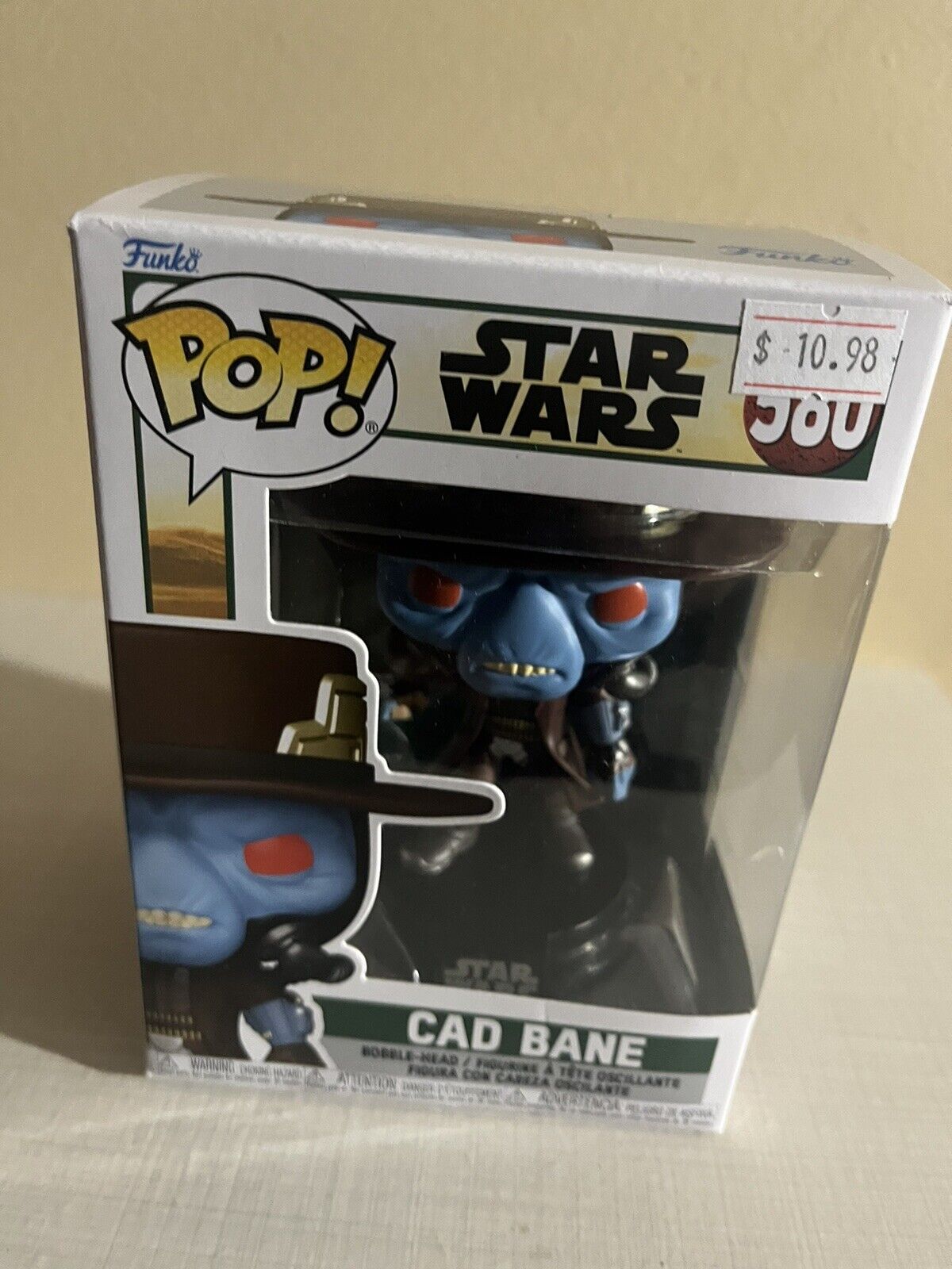 Funko POP Star Wars Book of Boba Fett CAD BANE MAY 4th BE WITH YOU