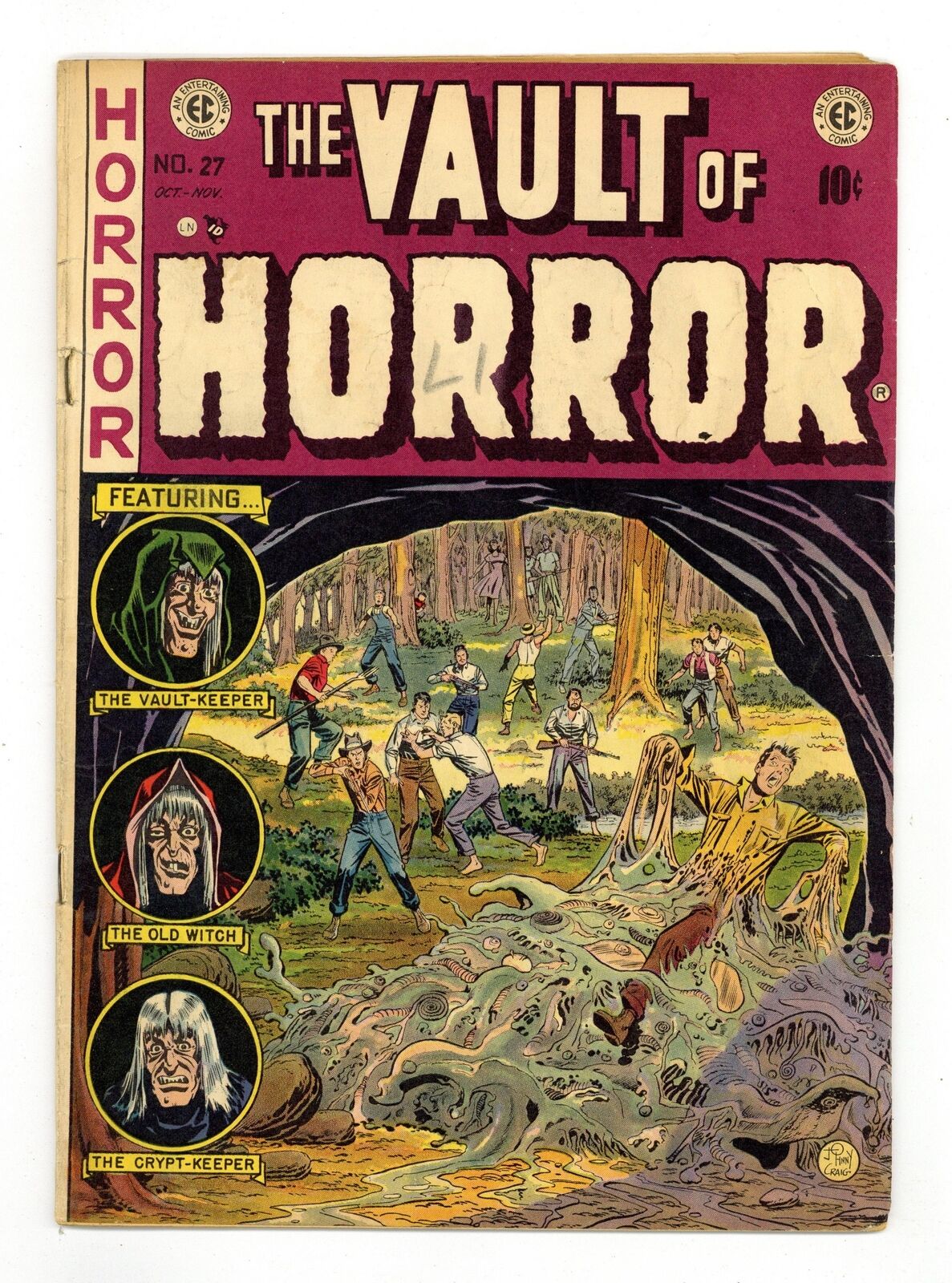 Vault of Horror #27 GD/VG 3.0 1952