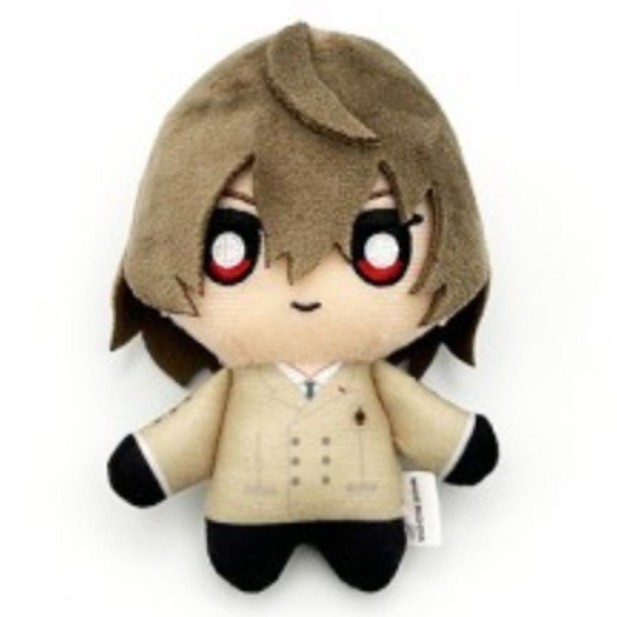 Atlus Limited Persona 5 Royal P5R Plush Doll Key Chain Mascot Goro Akechi Crow
