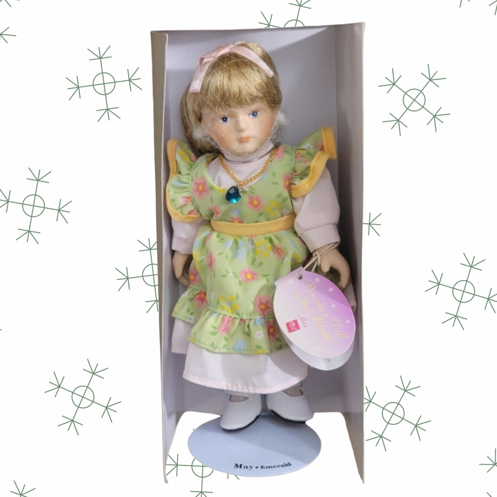 Russ Berrie Porcelain Doll of the Month - May \