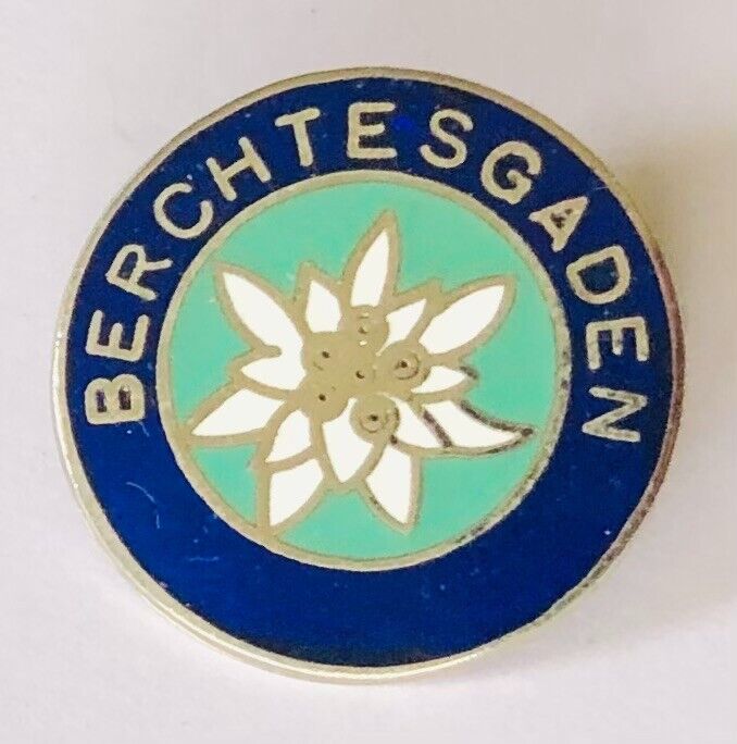 Berchtesgaden Pin Badge Bavaria Germany Souvenir Rare Vintage (N10)