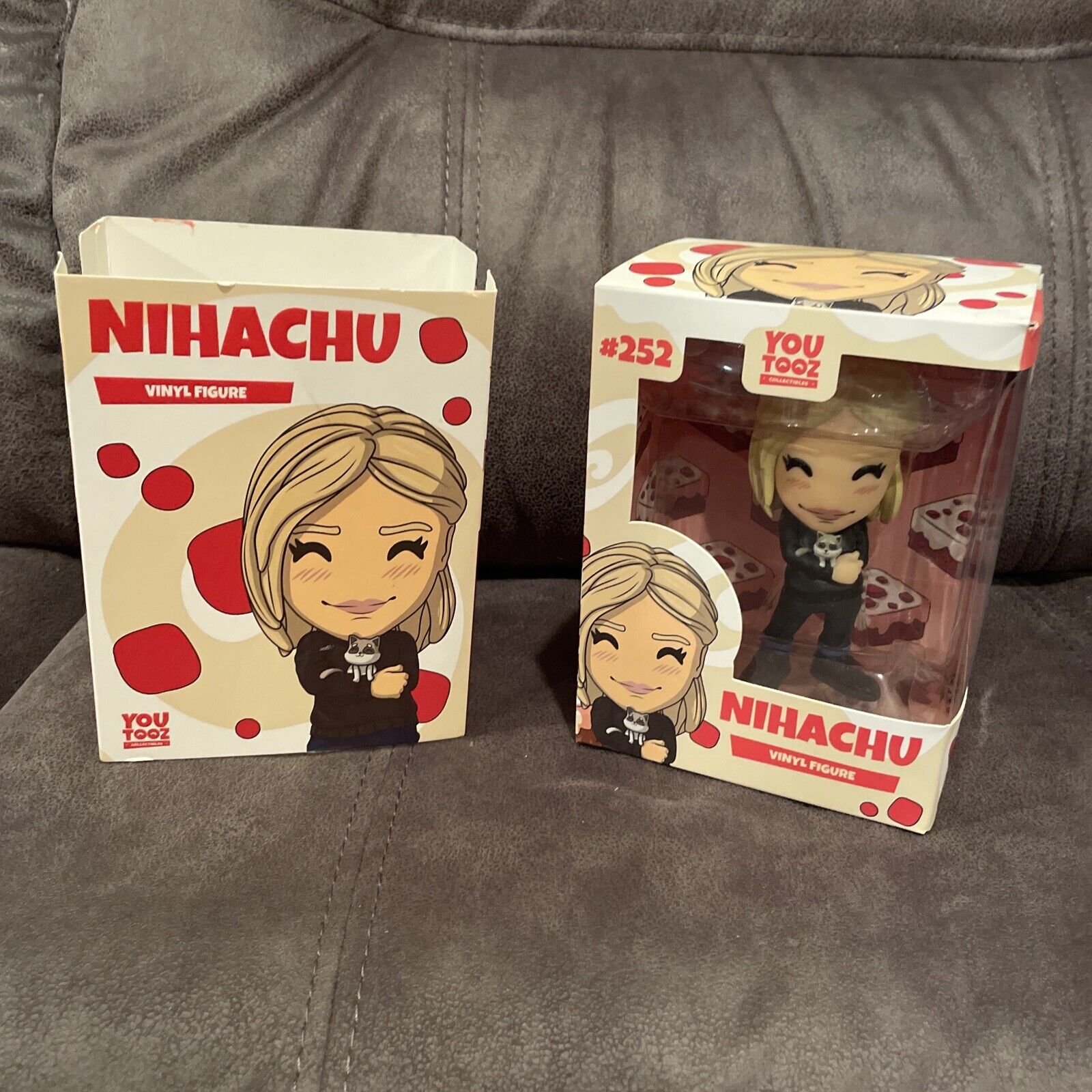 Nihachu #252 YouTooz Vinyl Figure Anime Box Not Perfect Rare