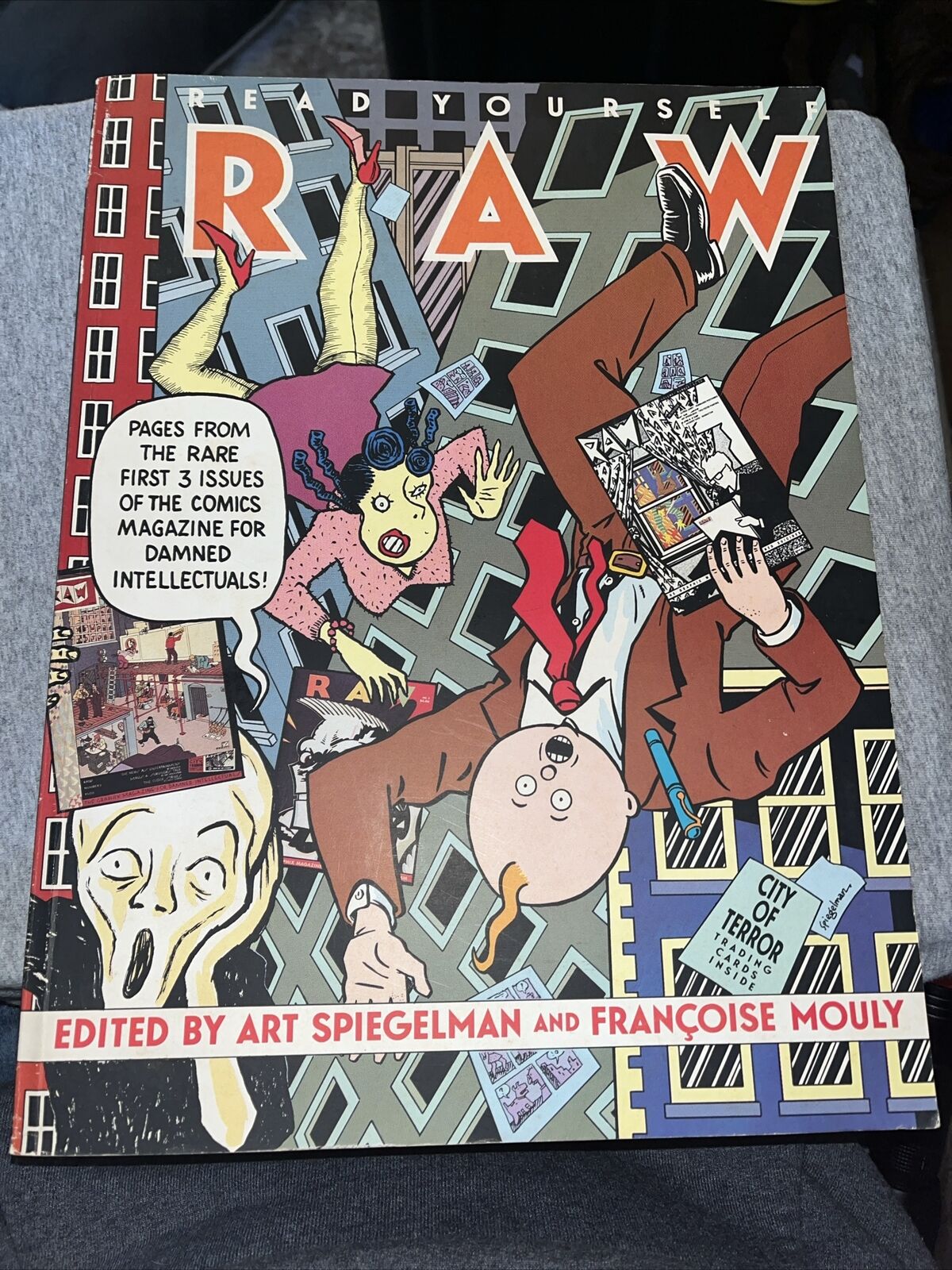 Read Yourself Raw - Art Spiegelman - Francoise Mouly - 1987 1st Ed