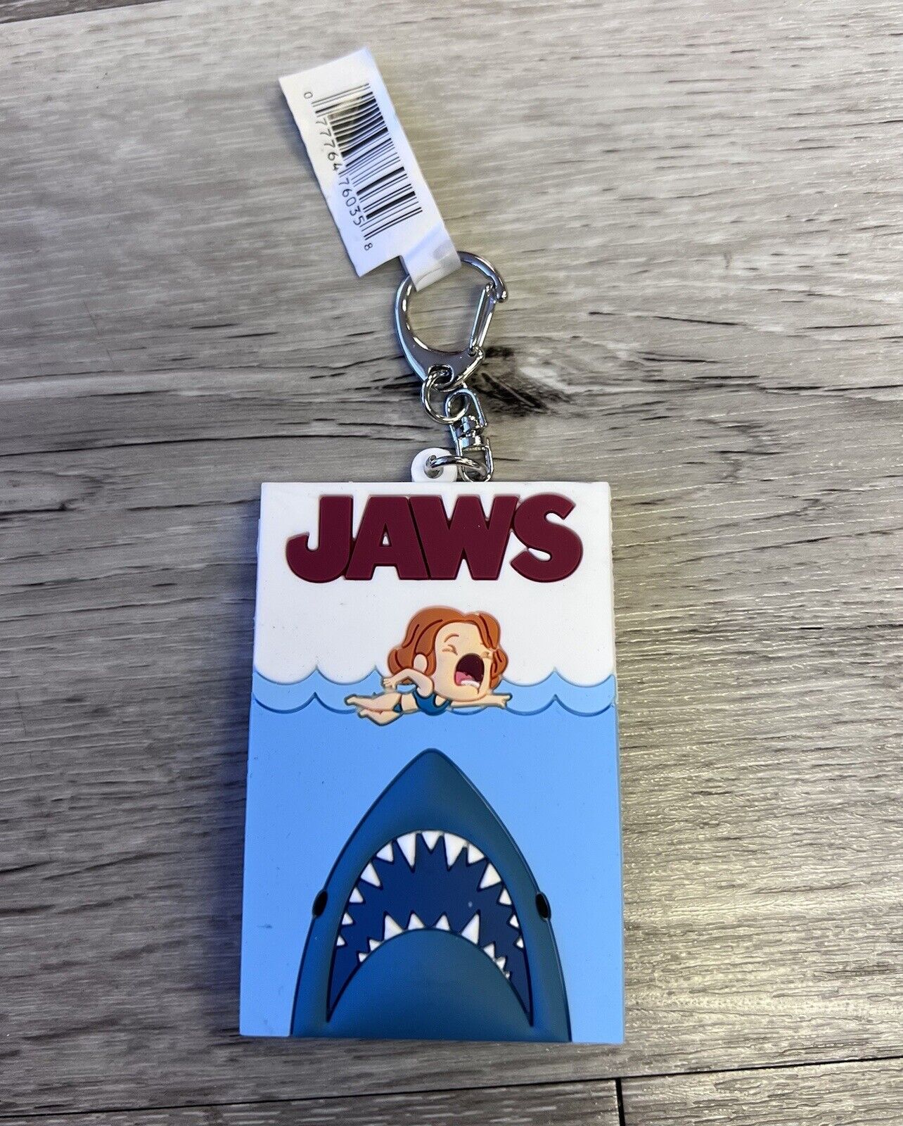 New Monogram Universal Horror Jaws Poster Mystery Figural Bag Clip Exclusive A