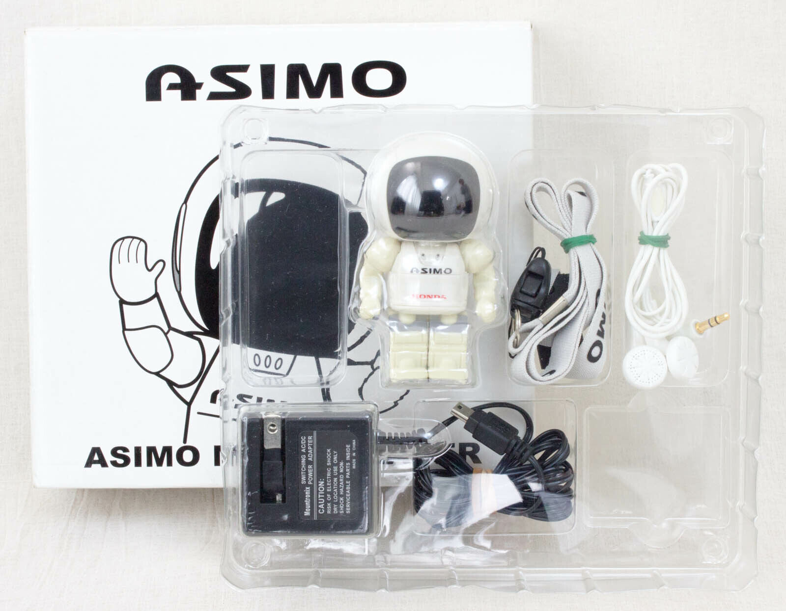 RARE HONDA ASIMO Music Player JAPAN