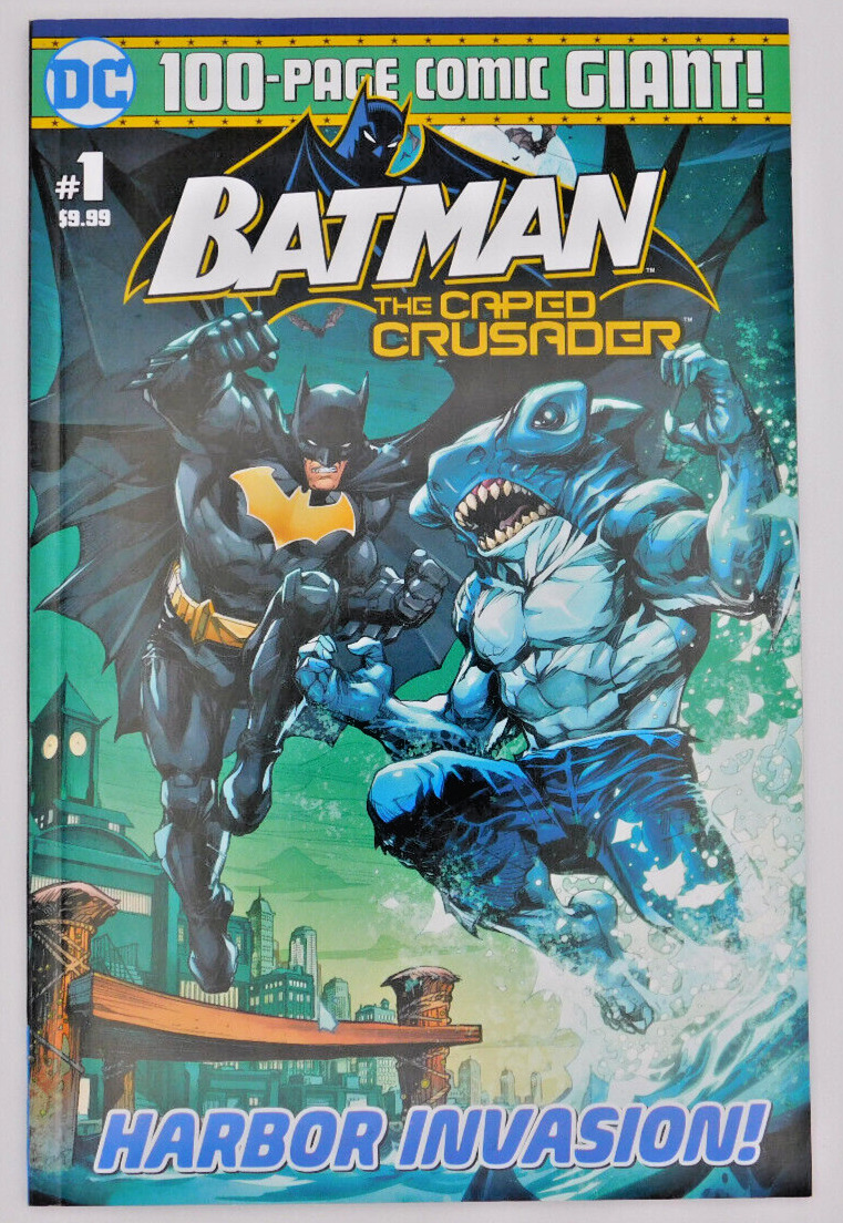 Batman The Caped Crusader #1 Harbor Invasion 100 Page Giant Comic