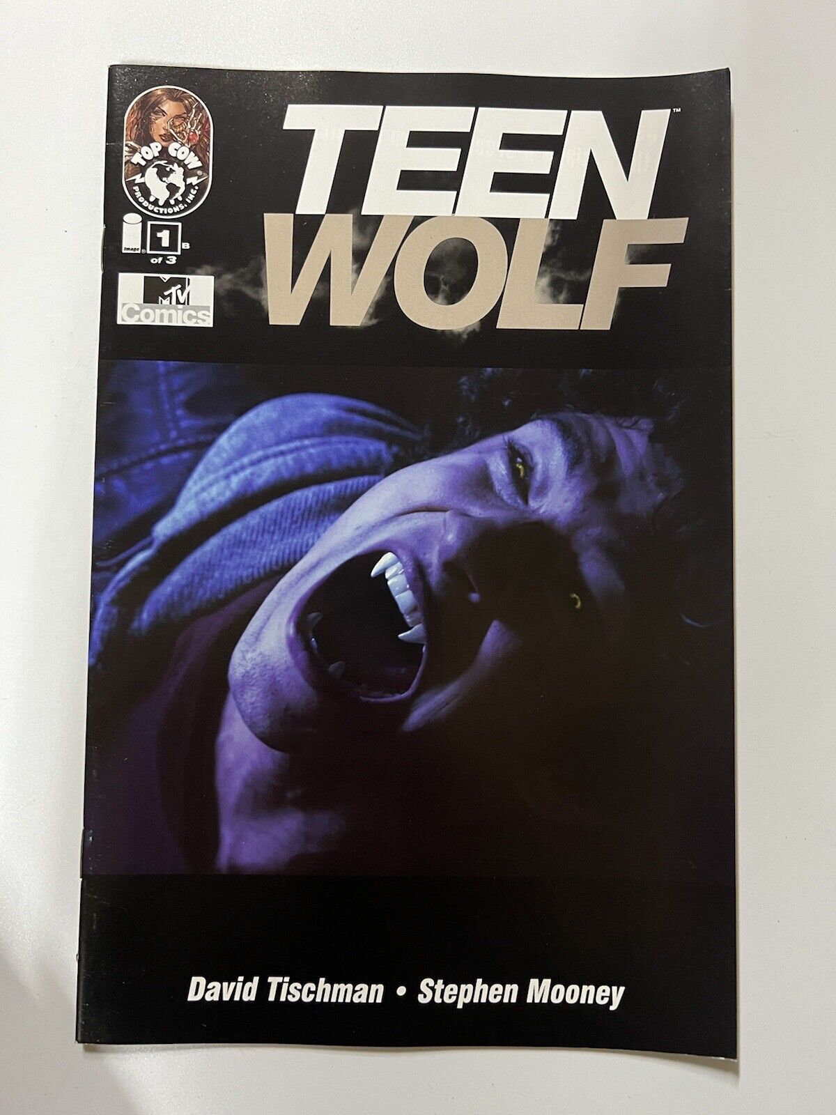Teen Wolf: Bite Me #1B NM/MN; Top Cow Image Comics | Combined Shipping 