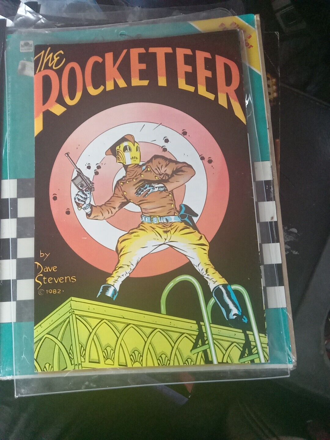 Pacific Comics #1 1982 Pacific Presents The Rocketeer Comic Book NM