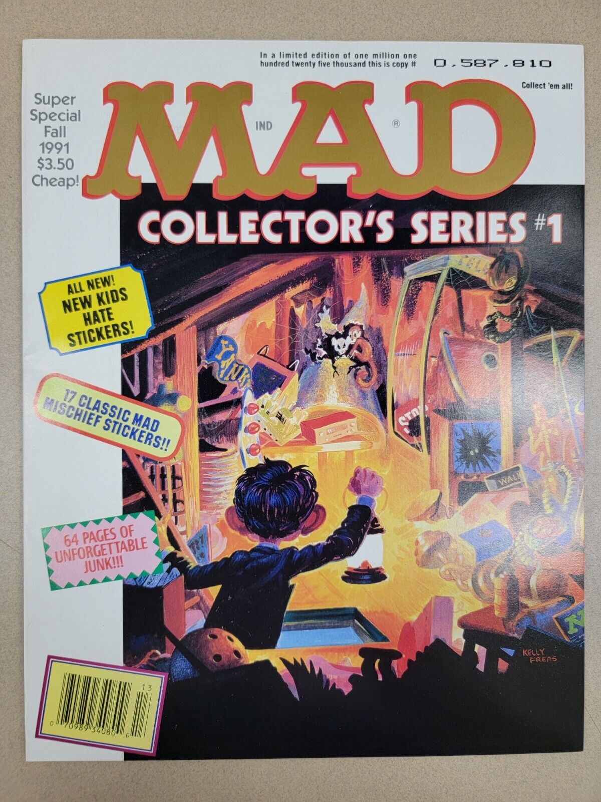 MAD Collectors Series SUPER SPECIAL Fall 1991 With Original Bonus Content # 1