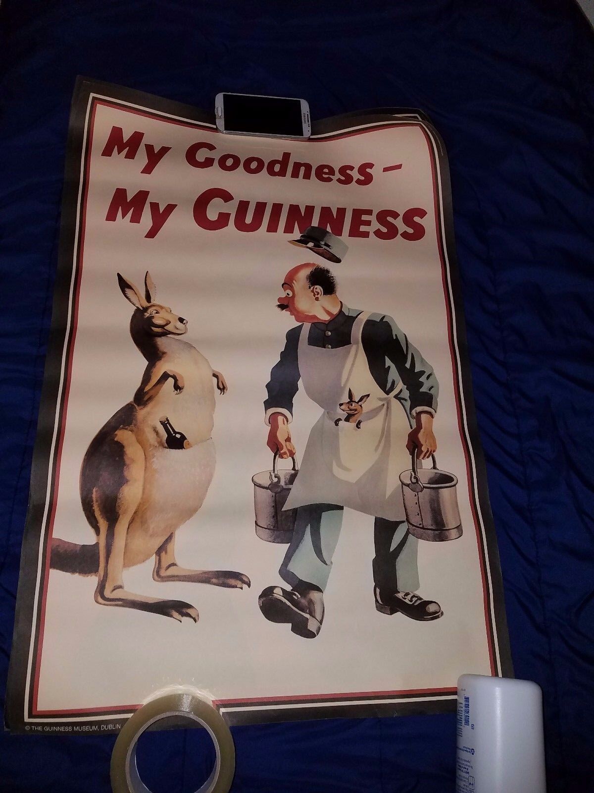 3 The Guinness Museum Dublin Posters 30x20 My Goodness - My Guinness