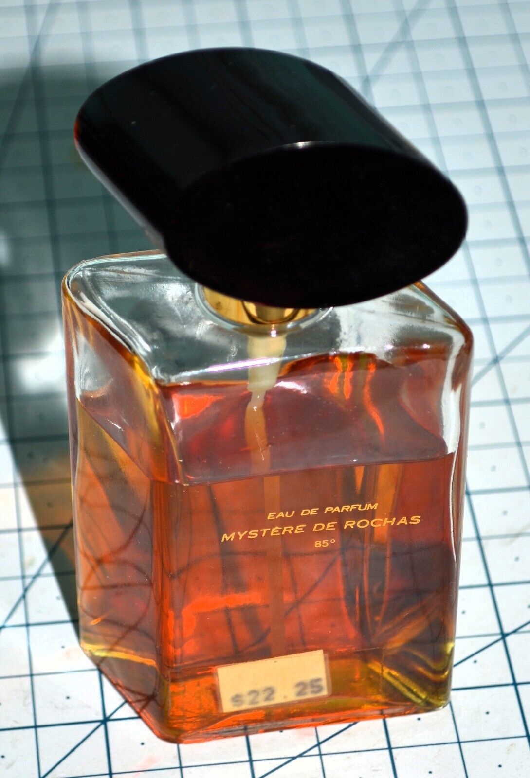 Vintage Mystere de Rochas Eau De Parfum Spray Perfume 100 ML  70%