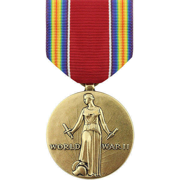 World War 2 WWII Victory Award Full Size Medal Official Licensed
