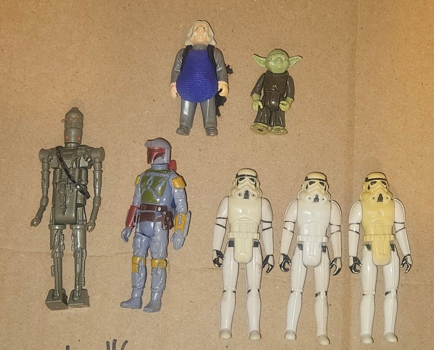Vintage Star Wars Kenner Original Action Figures