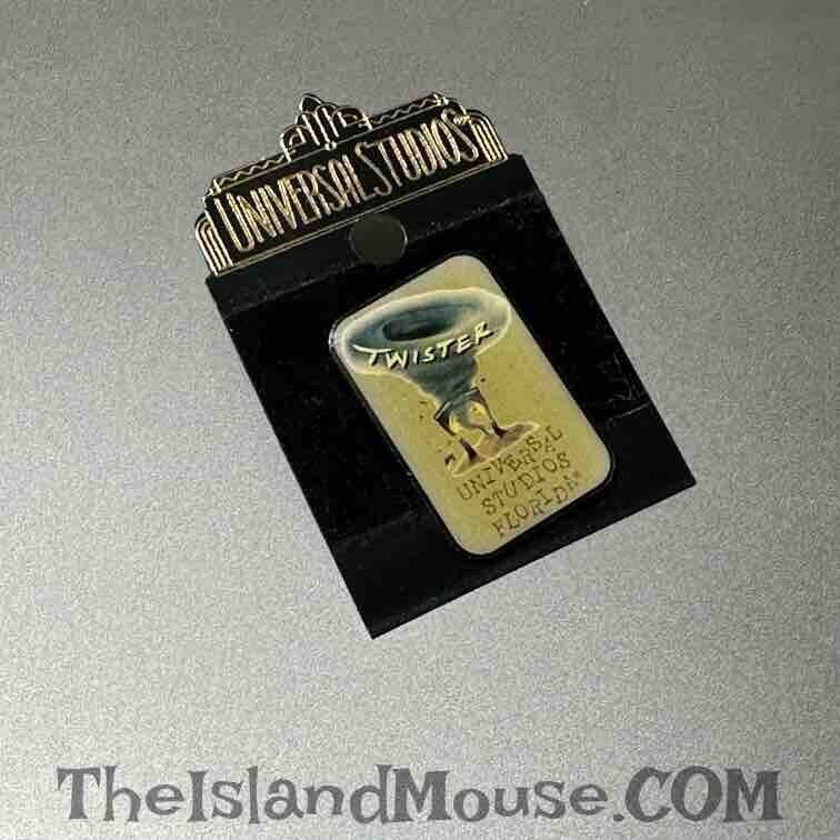 Rare Retired Universal Studios Florida Twister Collector Trading Pin (N1:1104)
