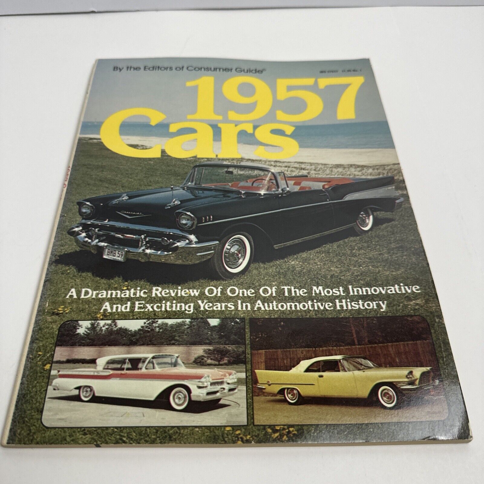VINTAGE 1957 Cars Consumer Guide Magazine 1977 Thunderbird Rambler Corvette
