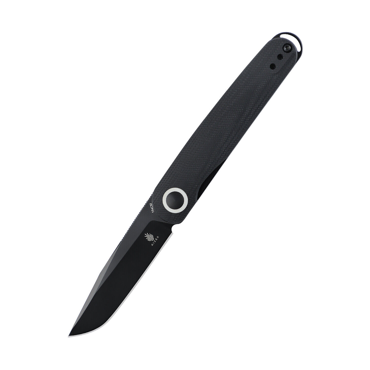 Kizer Vanguard Squidward EDC Pocket Knife G10 Handle 154CM Steel V3604C2