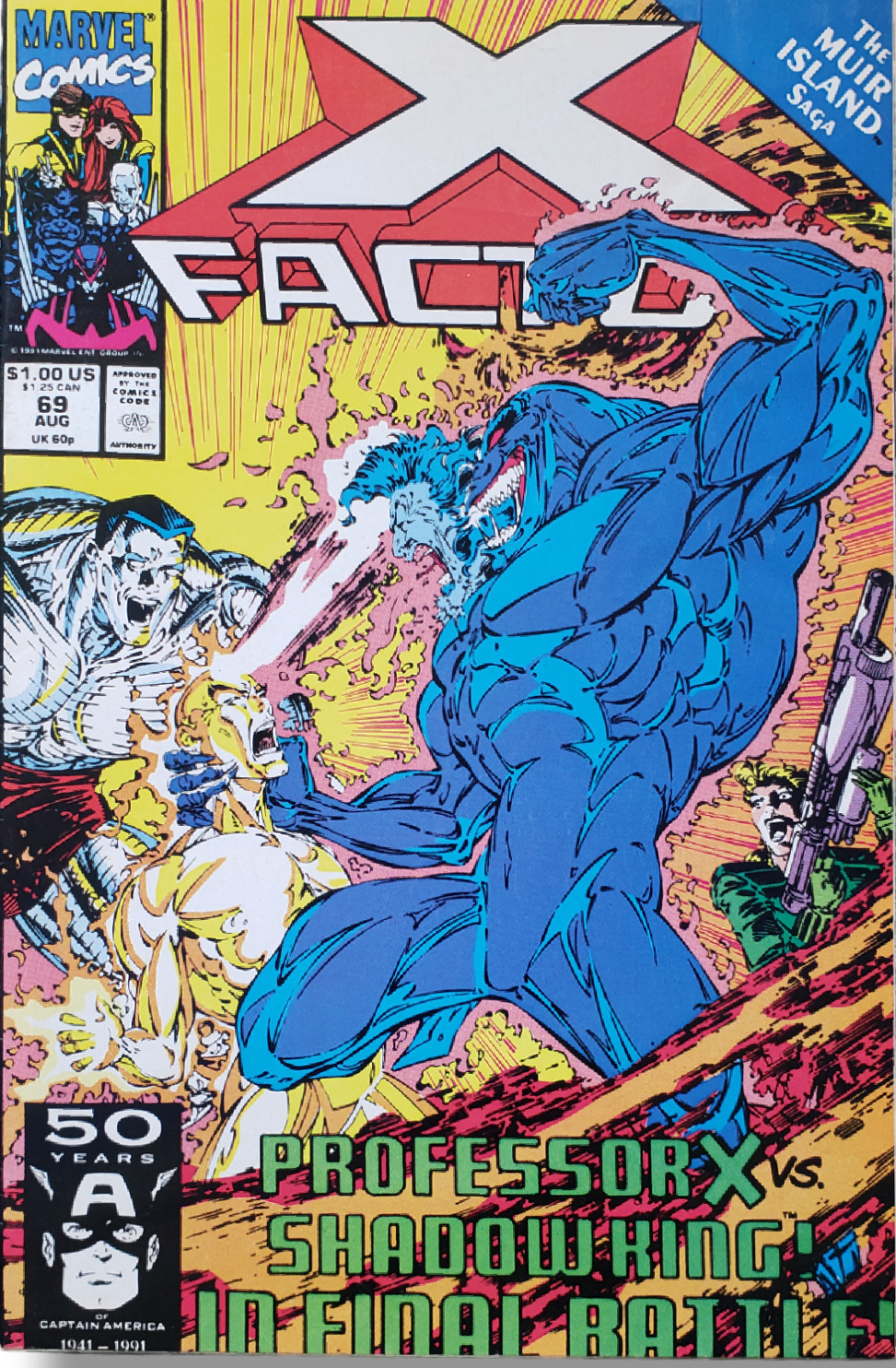 Marvel\'s X-Factor Issues #69-105 - Choose Your Issue - X-Factor 1991-1994