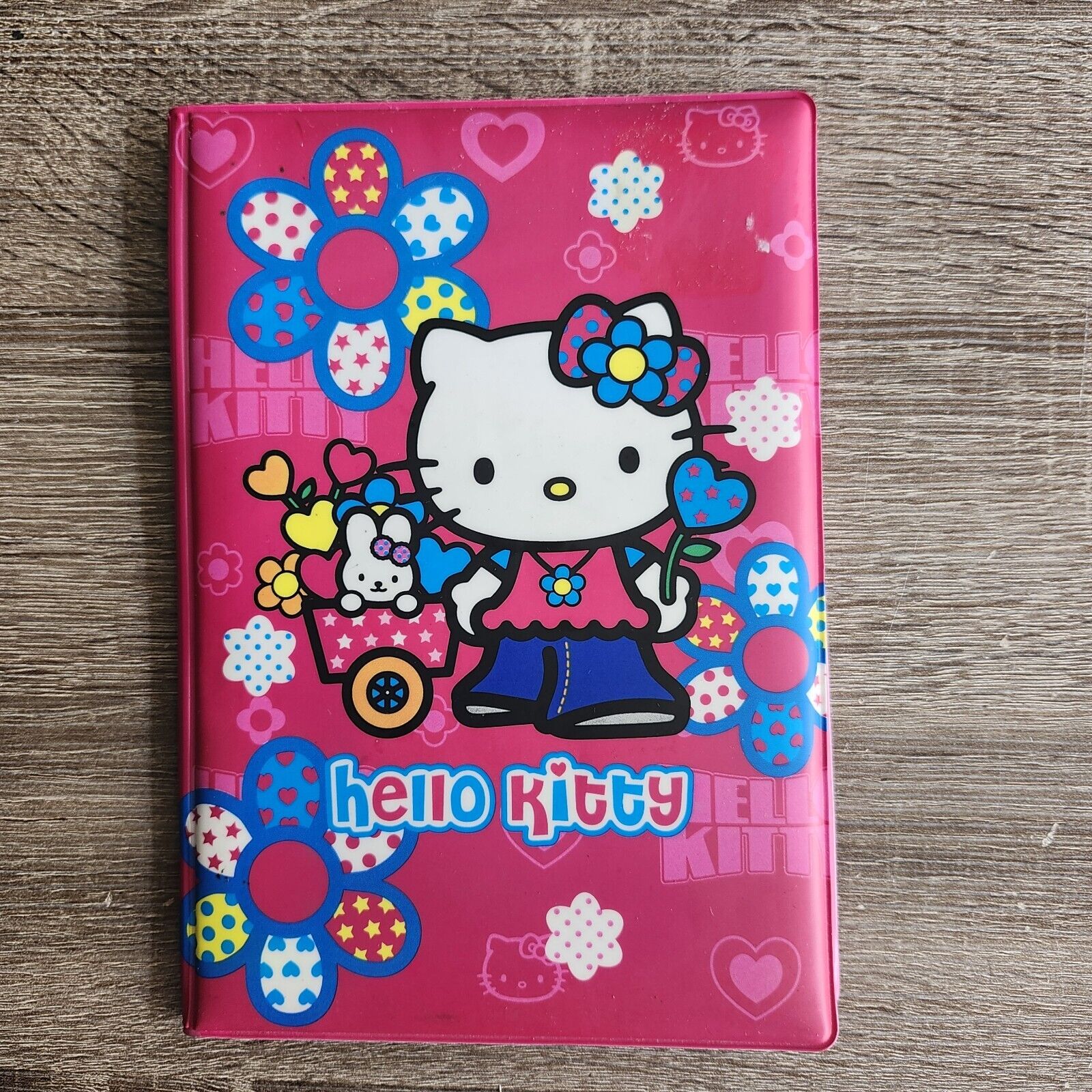 Vintage 2003 Sanrio Hello Kitty School Supplies Holder Folder