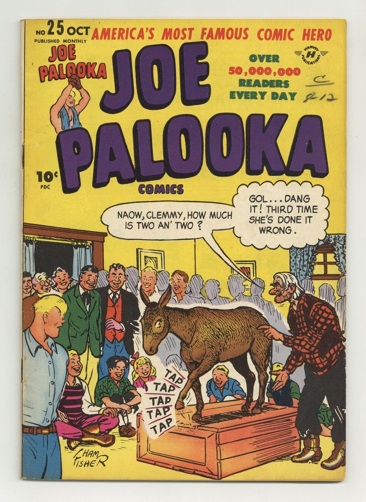 Joe Palooka #25 VG+ 4.5 1948