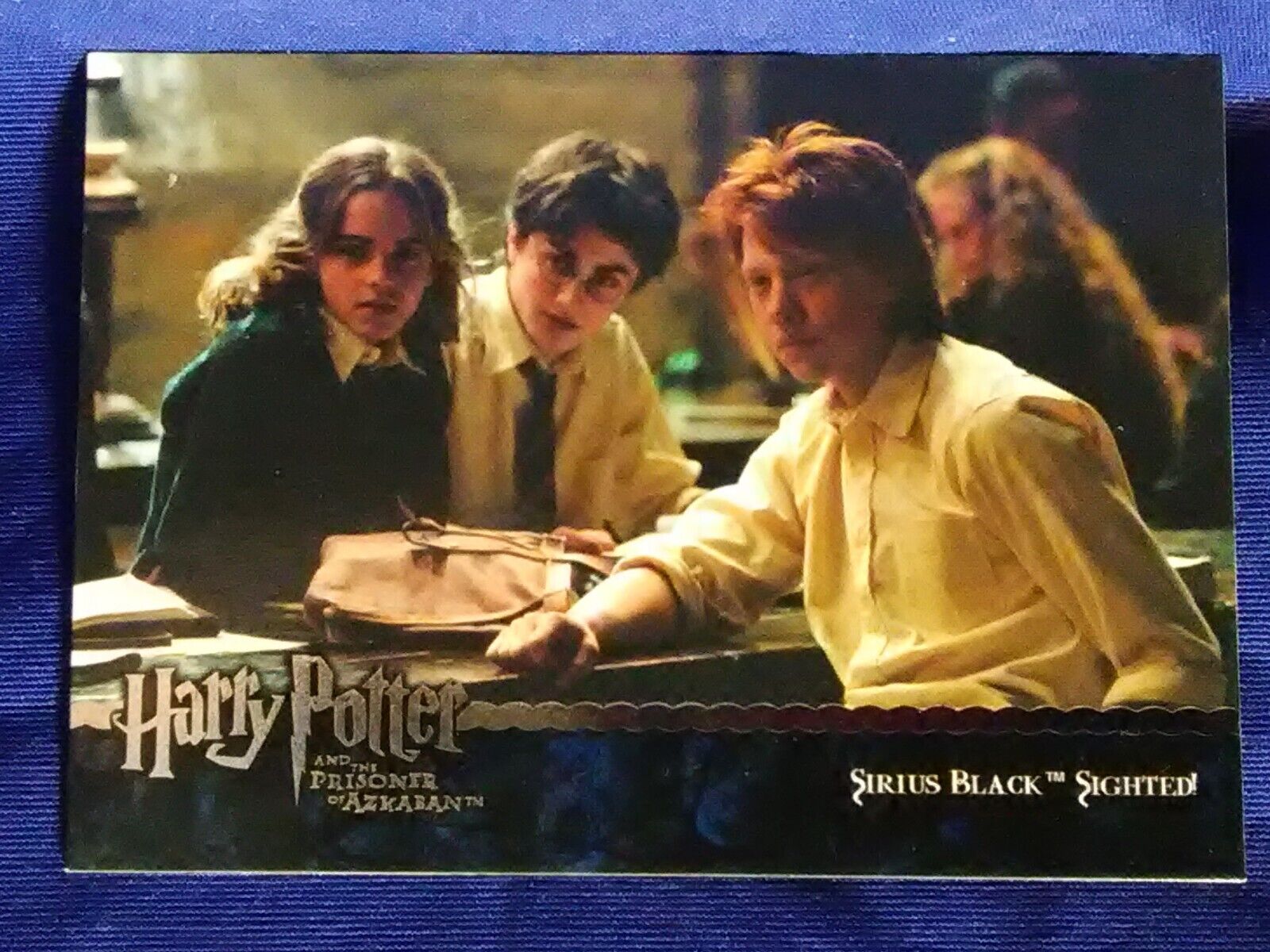 2004 Artbox Harry Potter & the Prisoner of Azkaban BASE trading Cards U-Pick