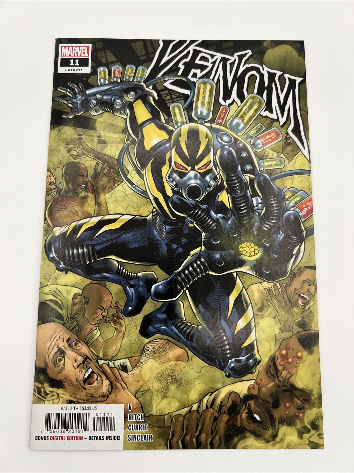 Venom # 11 Cover A NM Marvel 2022