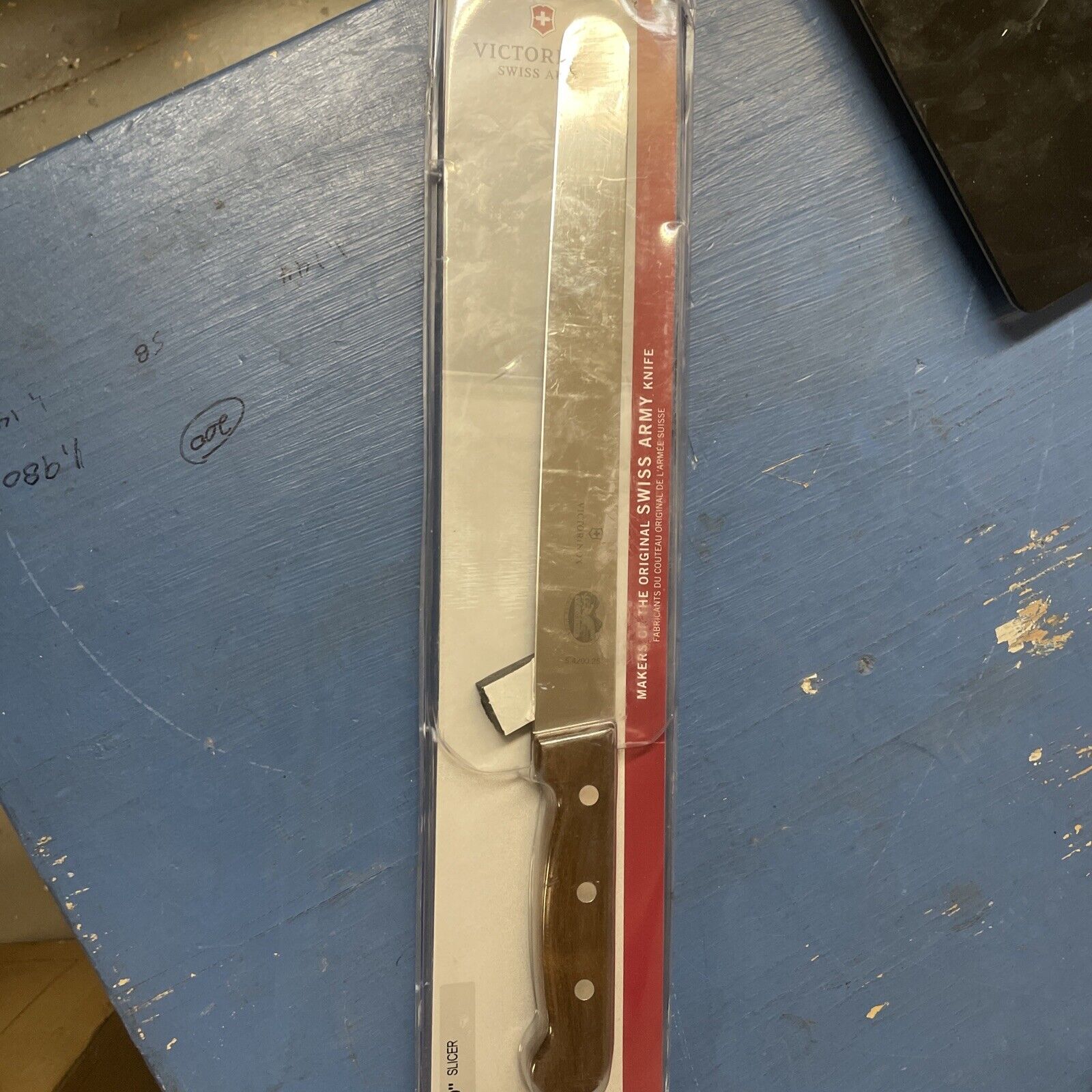 Forschner Victorinox 40143 5.4200.25 slicer slicing knife Swiss made very nice