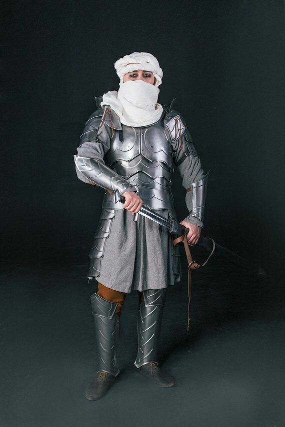 Medieval Fantasy Assassin\'s Functional Armor Kit - Medieval Full Suit Of Armor