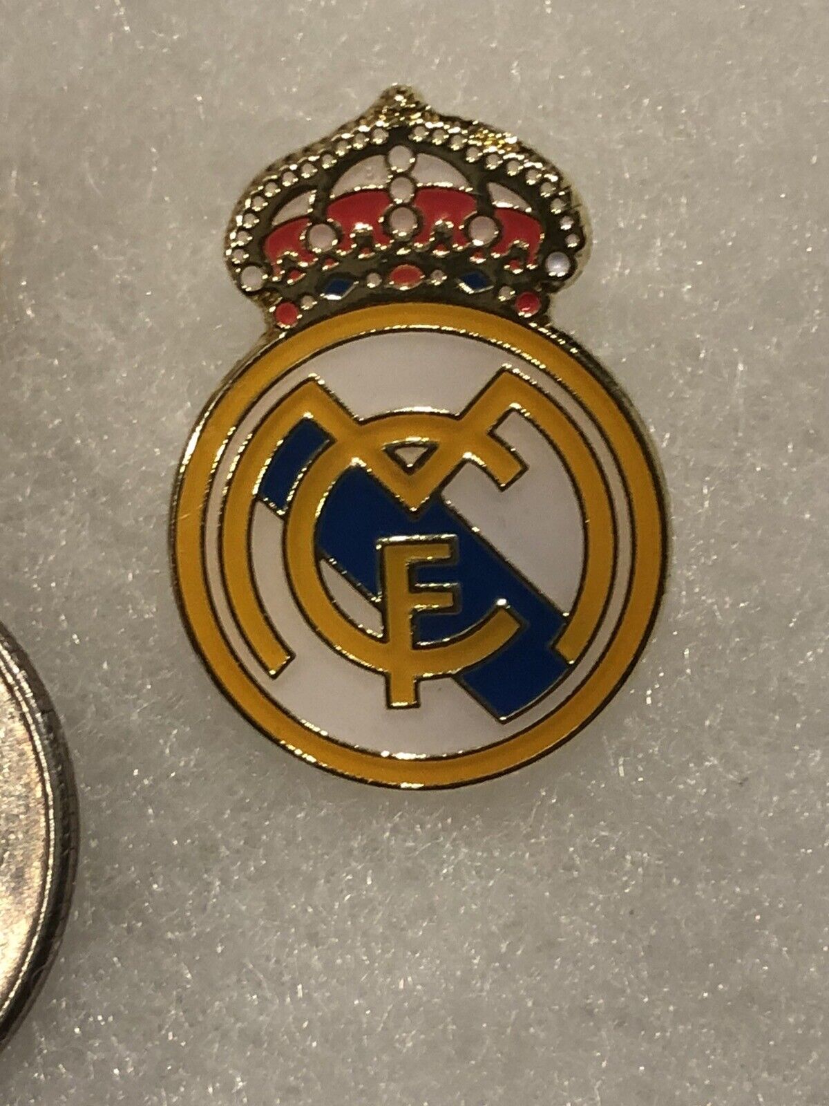 Real Madrid Spain Soccer Football Lapel Pin  in USA
