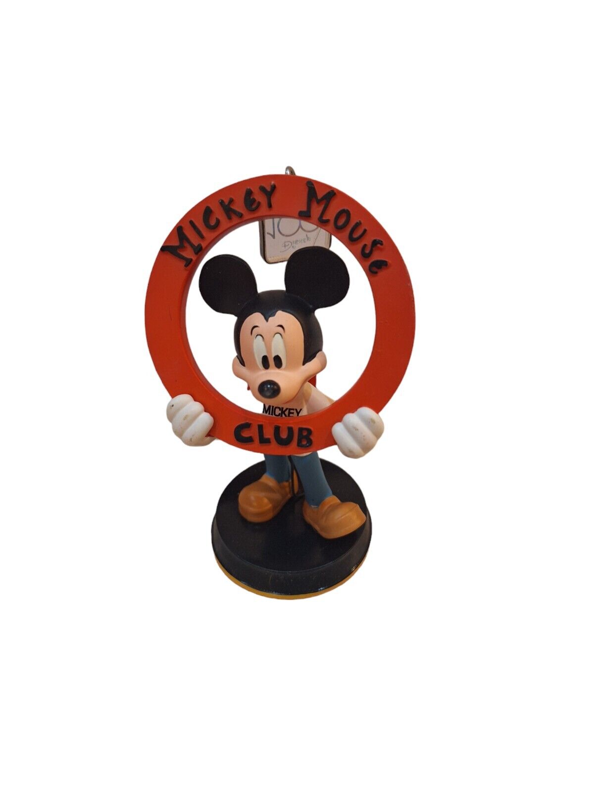 Disney Parks Disney100 Mickey Mouse Club Holiday Christmas Ornament NEW