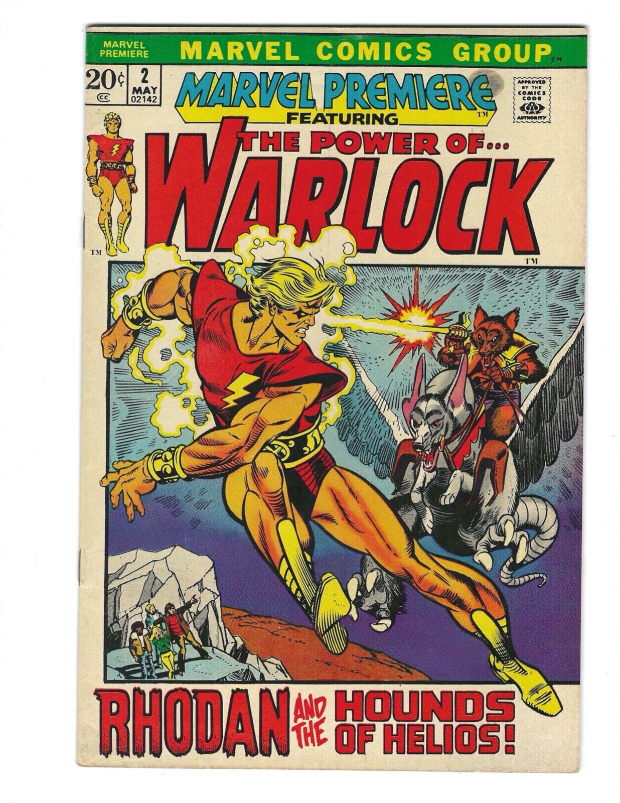 Marvel Premiere #2 1972 FN+ or better Beauty Power of Warlock (Pre #1) Combine
