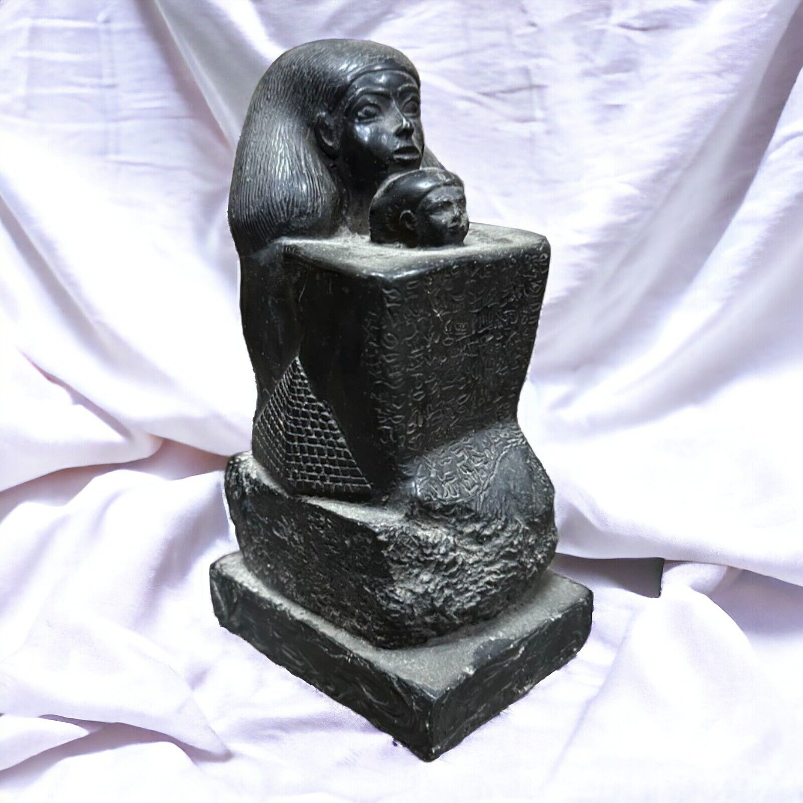 Antique Ancient Egyptian Statue Senenmut Rare Unique Pharaonic Egyptian BC