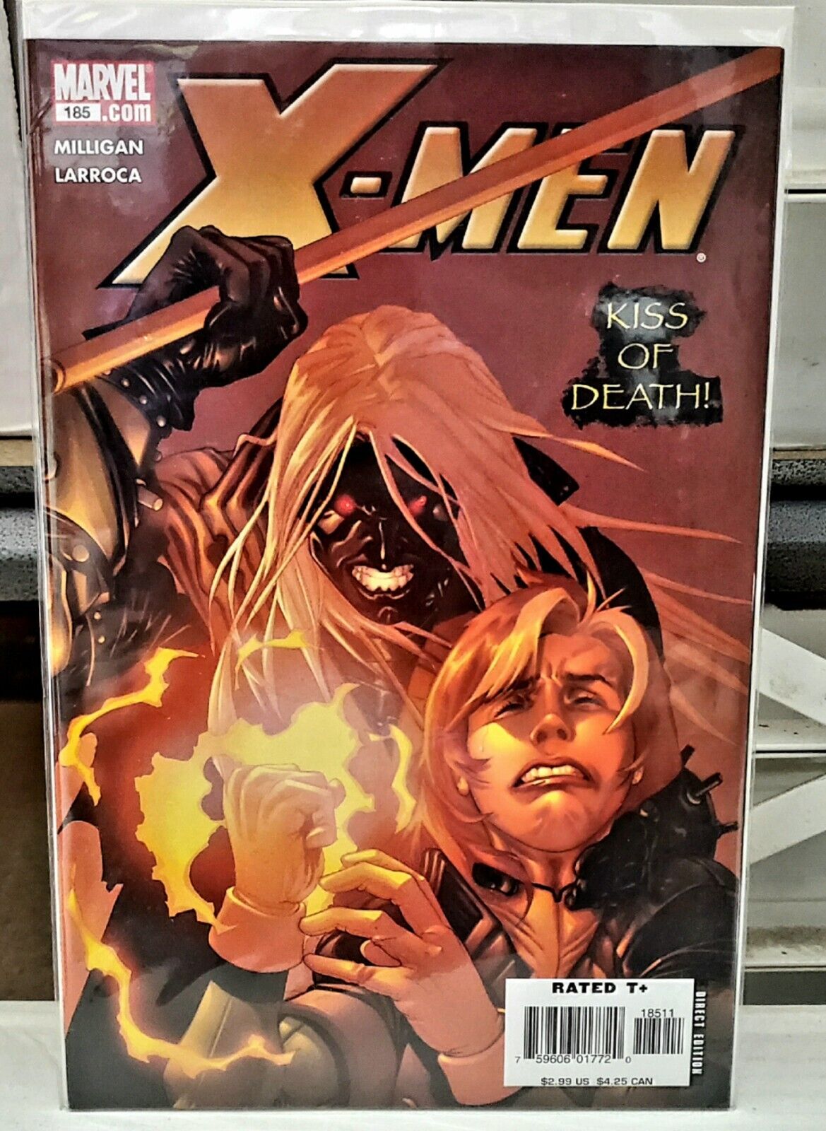 Marvel Comics X-men (1991 Series) 185,190,191,192 / 1st Gambit as Death - C39