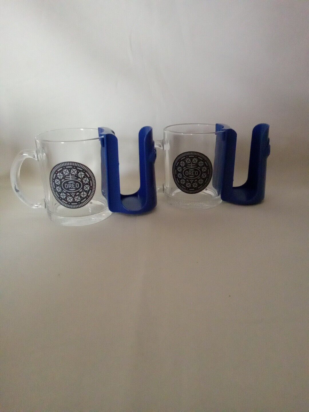 Pair Of Oreo Cups With Cookie Holders
