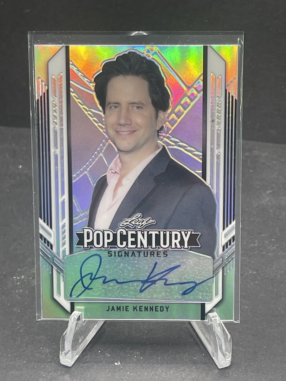2021 Leaf Pop Century Signatures Jamie Kennedy #BA-JK1, SN 44/60