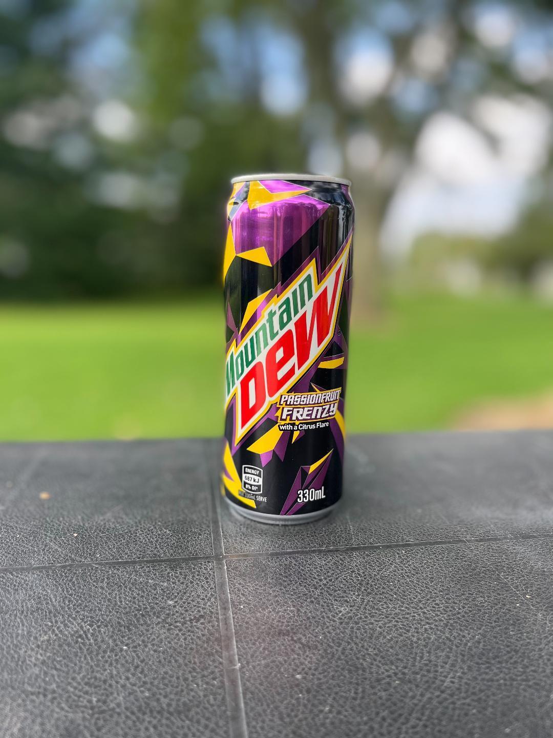 Mountain Dew Variety Soda (Overdrive Thunder Passionfruit Frenzy) Pick A Flavor