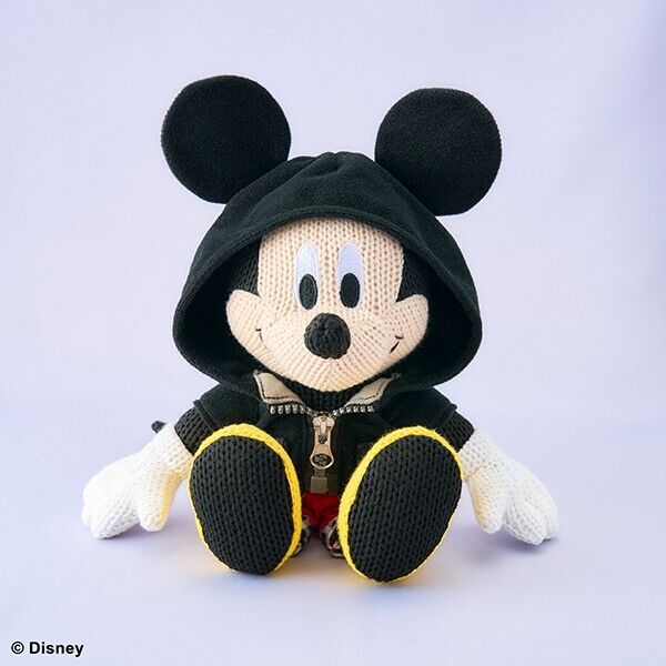 Kingdom Hearts III 3 KING Micky Mouse Disney Plush doll Square Enix NEW Japan