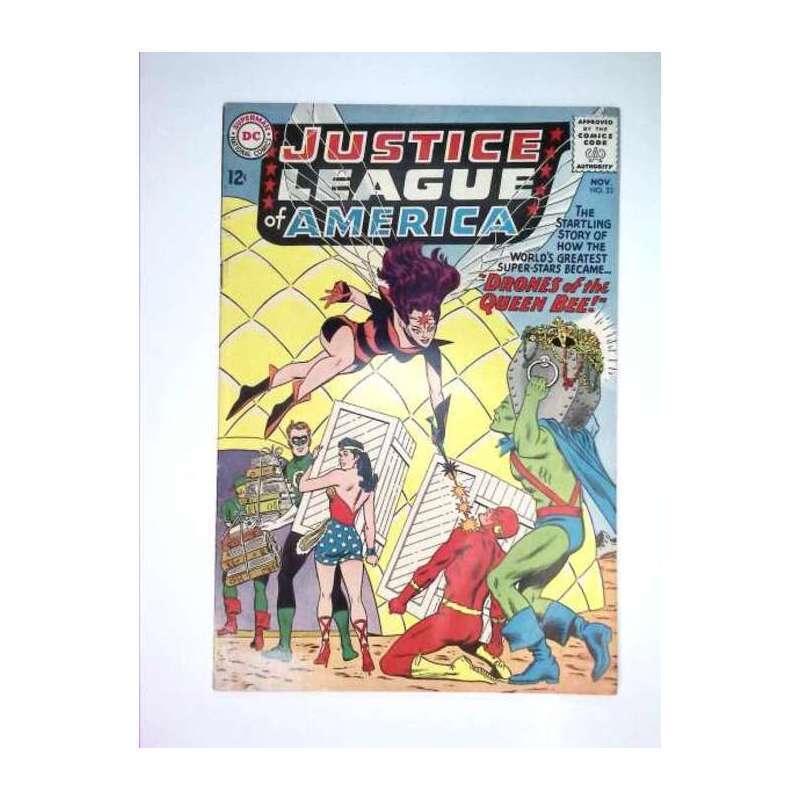 Justice League of America (1960 series) #23 in VG condition. DC comics [x,
