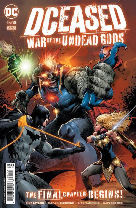 DCEASED WAR of the UNDEAD GODS 1-8 Complete Sets ALL Variants MATTINA UPDATED