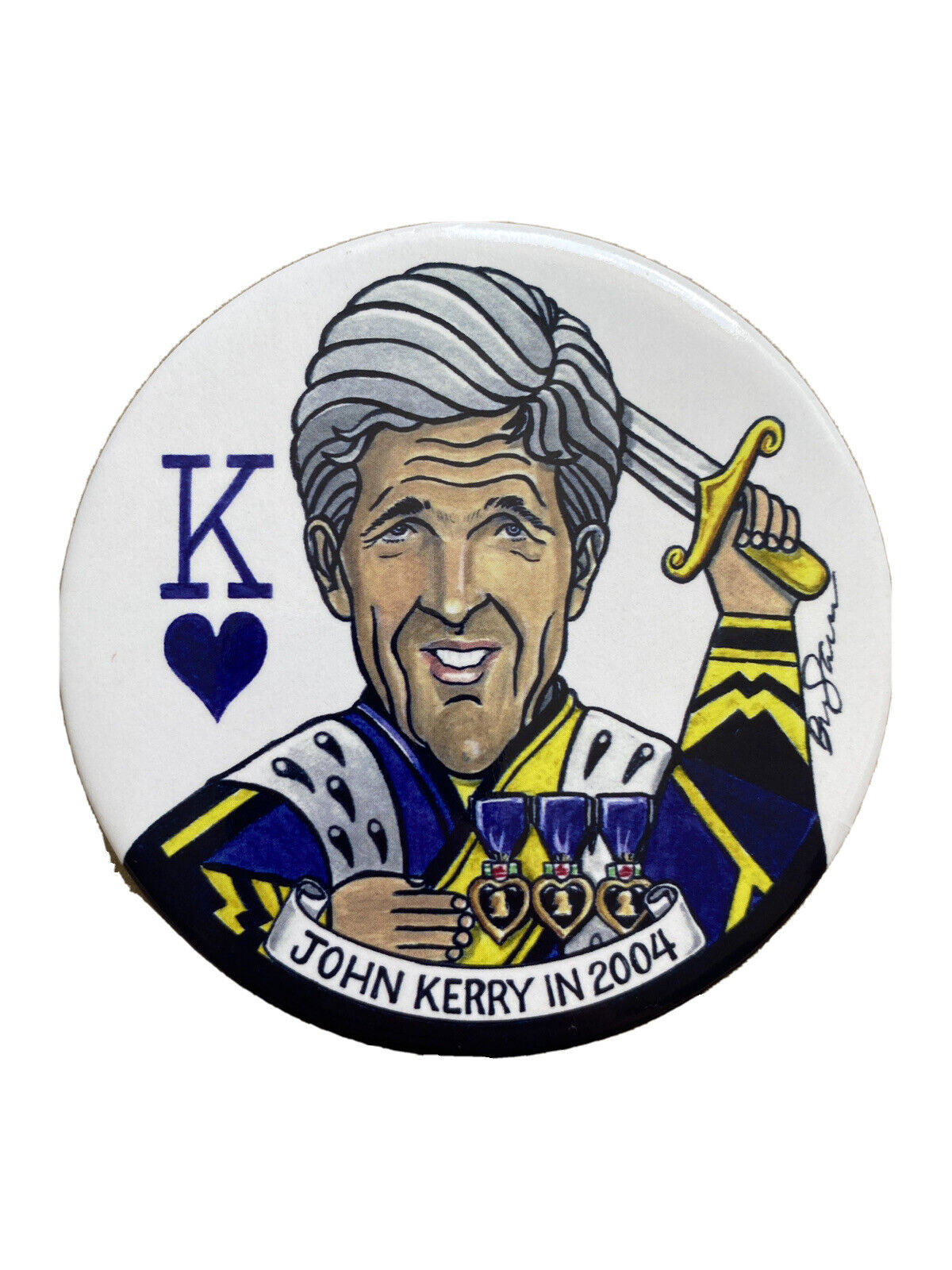 2004 John Kerry for President 4\