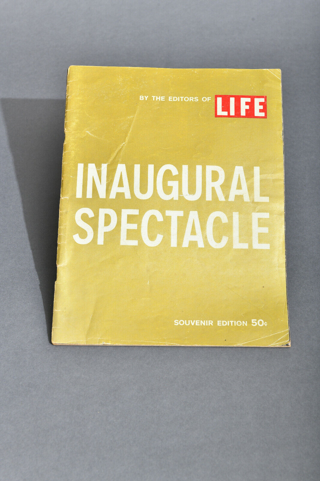Vintage 1961 Life Magazine J.F. Kennedy “Inaugural Spectacle” Souvenir Edition  