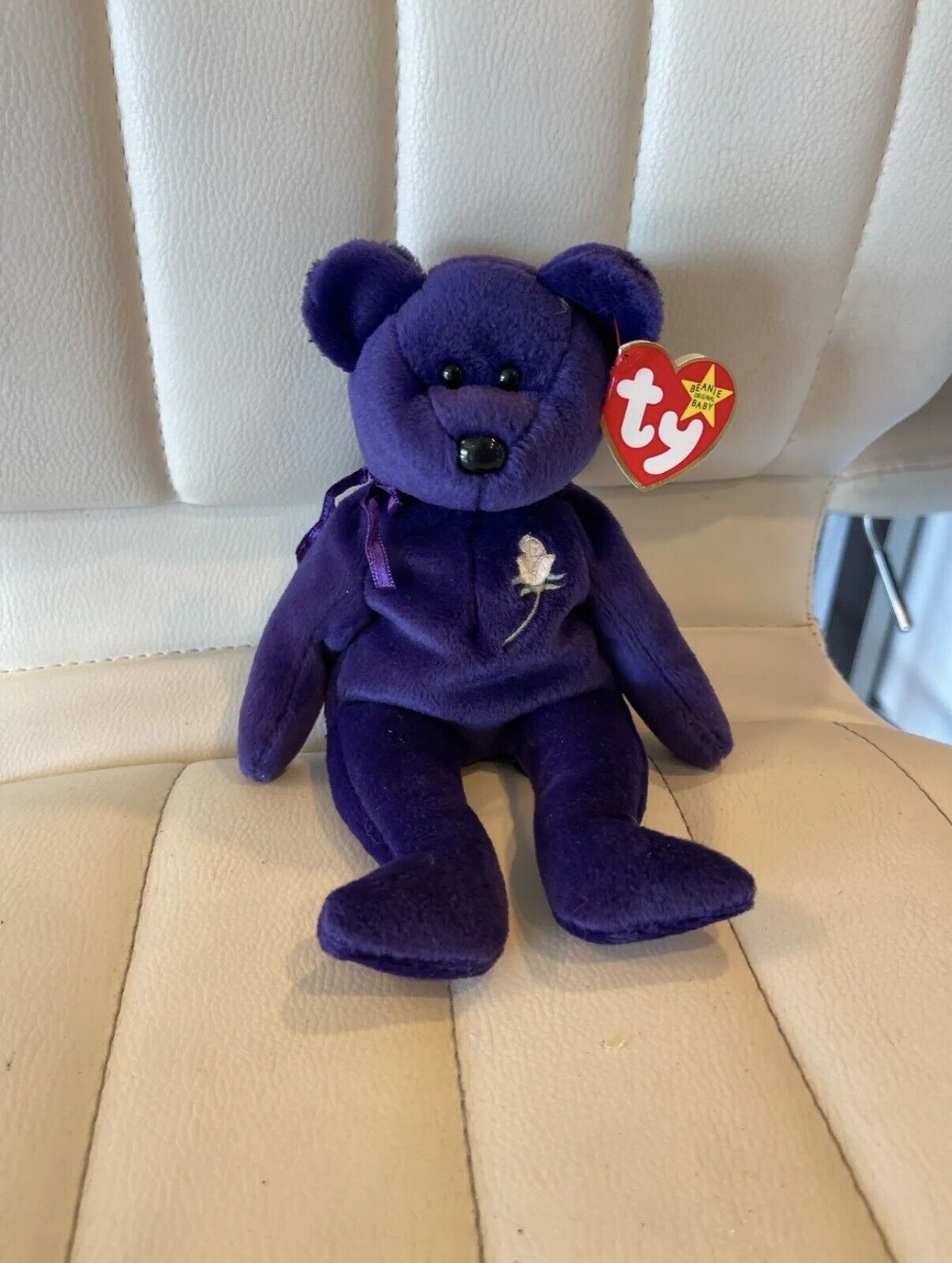 RARE TY 1997 Princess Diana Beanie Baby 1stEdition NEAR MINT CONDITION EXCLUSIVE
