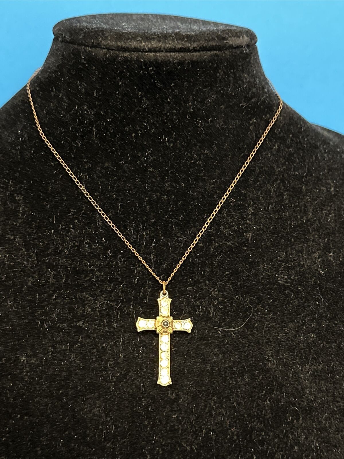 Vintage Stanhope Cross , The Lords Prayer