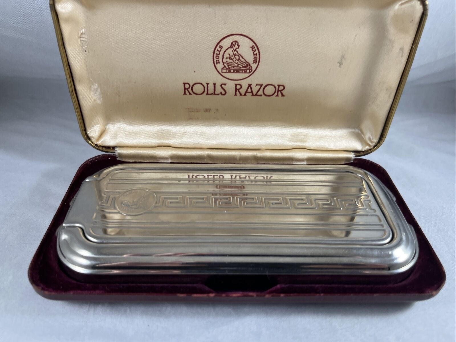 Rolls Razor-Vintage England Origianl Case And Manual Excellent Condition