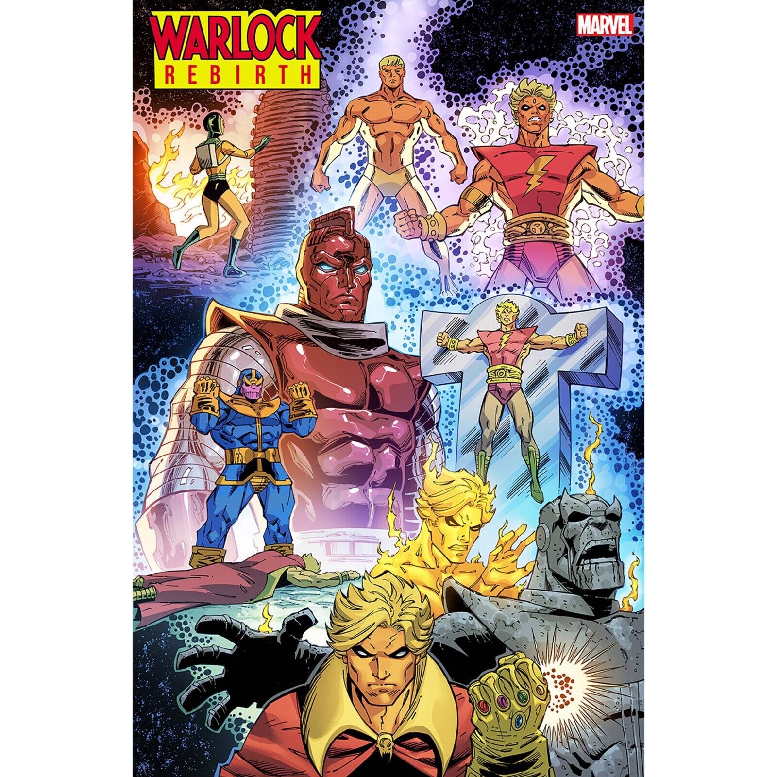 Warlock: Rebirth (2023) 1 2 3 4 5 Variants | Marvel | FULL RUN / COVER SELECT