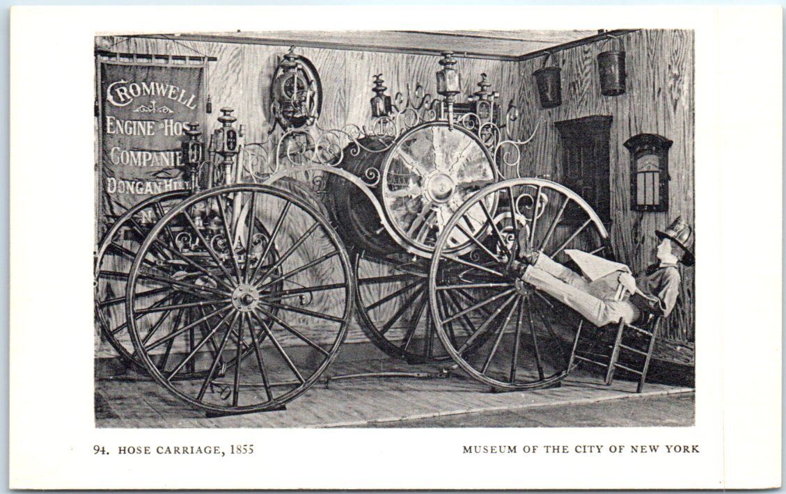 Hose Carriage, 1855 - Museum of The City Of New York - New York City, New York