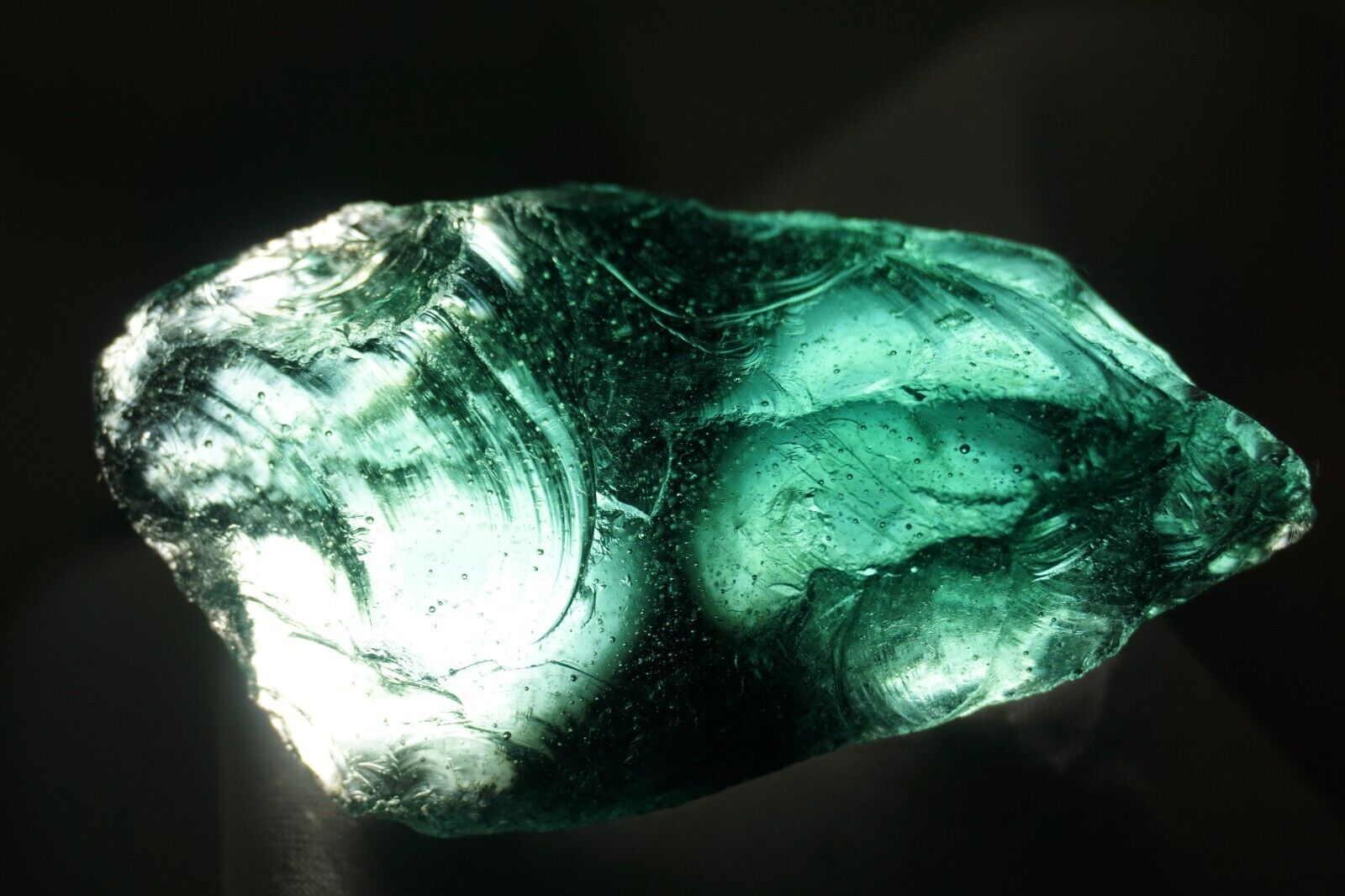 Andara Crystal -- Druidic Waters - RARE - 106g (Monoatomic REIKI) #xrt36