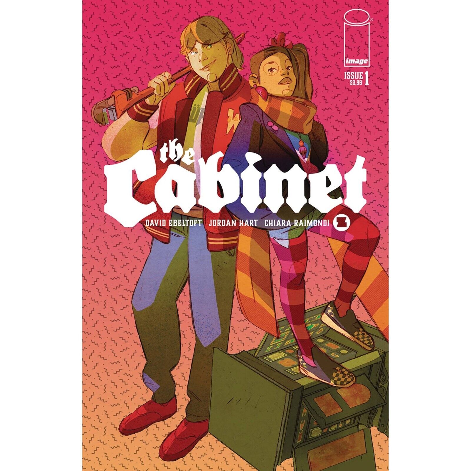 Cabinet (2024) 1 2 3 4 Variants | Image Comics | COVER SELECT