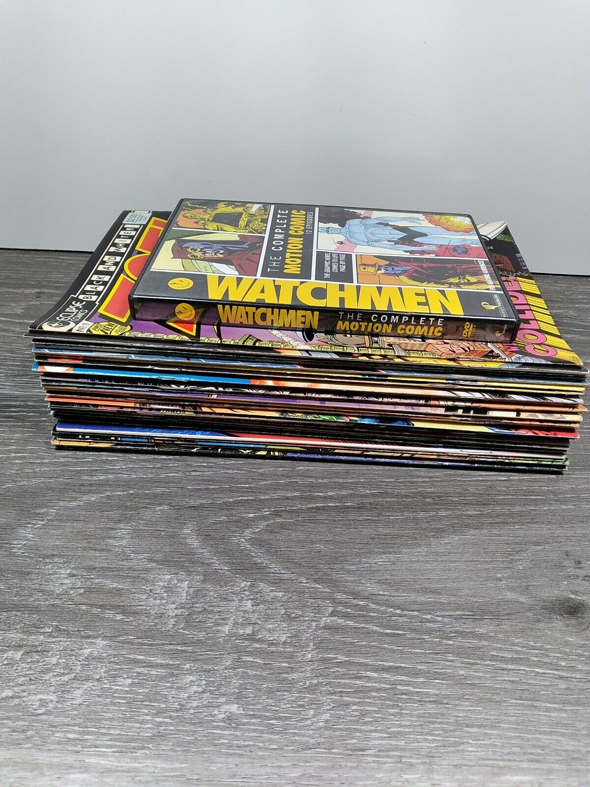 Lot of 31 Vintage 1980’s-1990’s Comic Books Eclipse-First-BMovie-See Pictures
