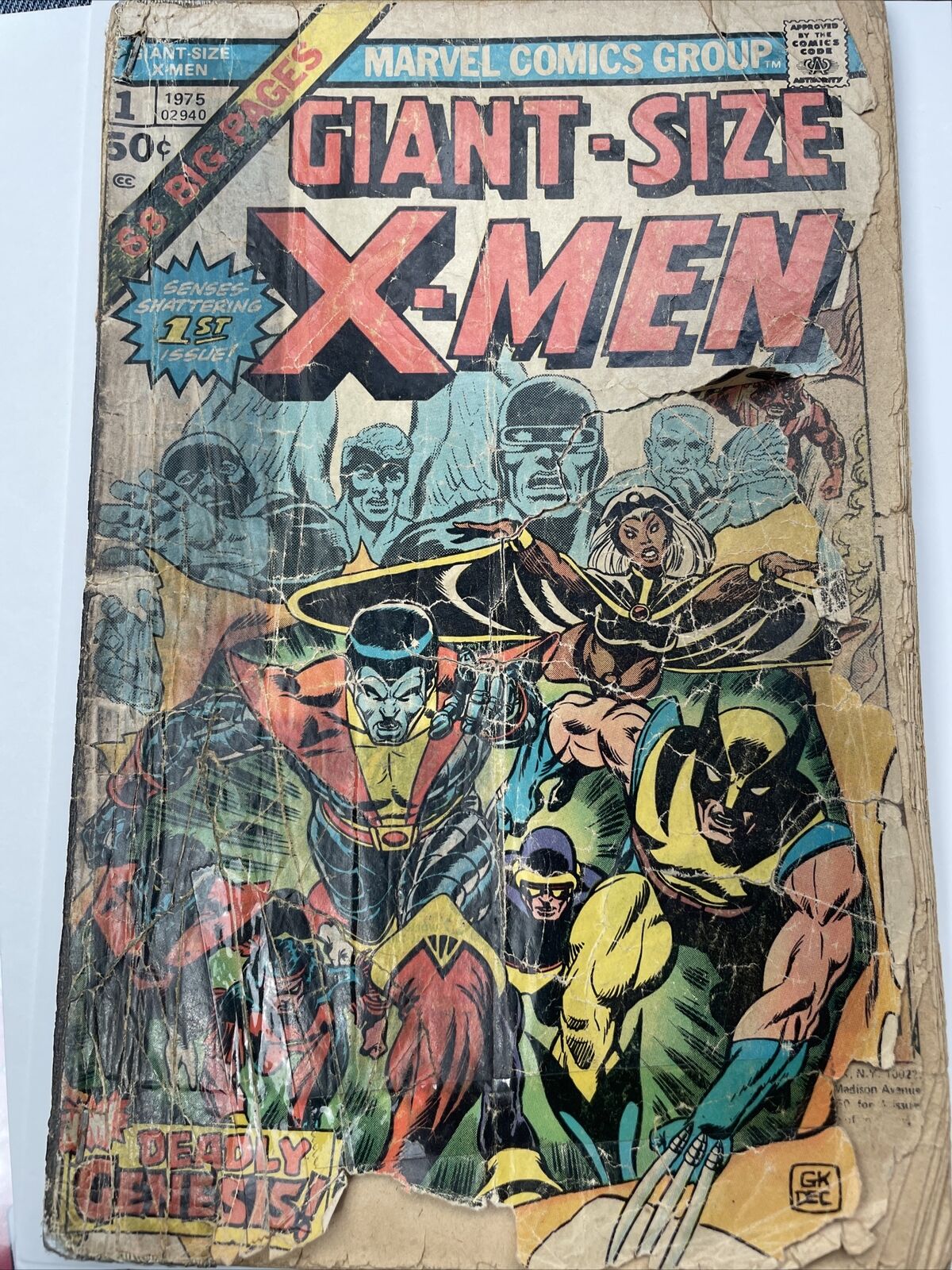 Giant-Size X-Men #1 (Marvel Comics May 1975)